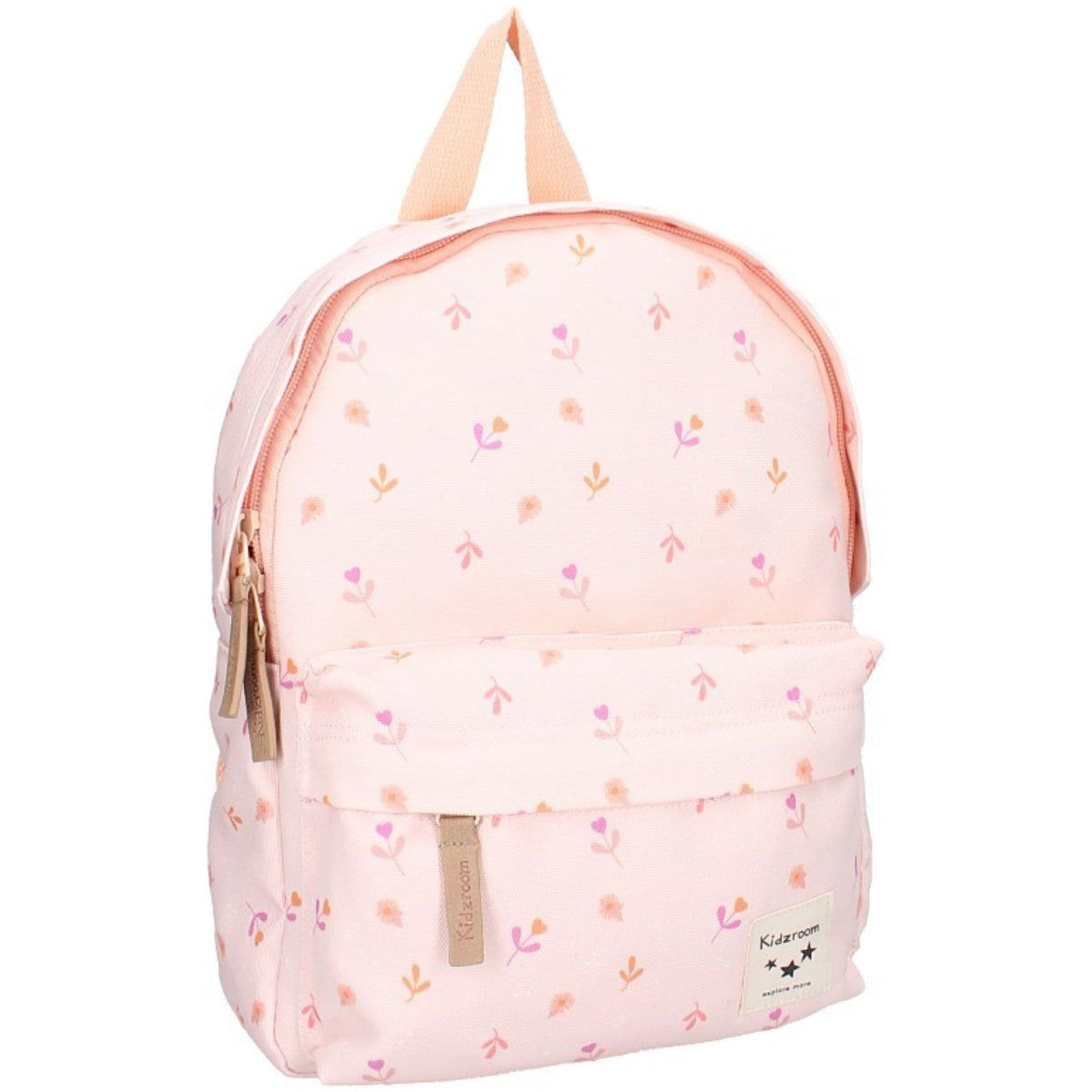 Sac à dos enfant Fleurs roses