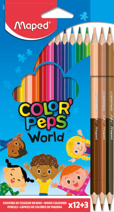 Maped Color'Peps World – La picorette