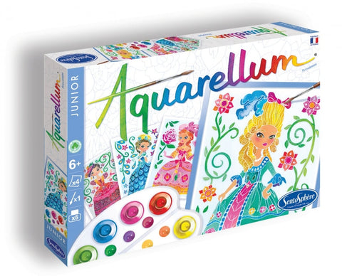 Aquarellum junior - Princesses 2022