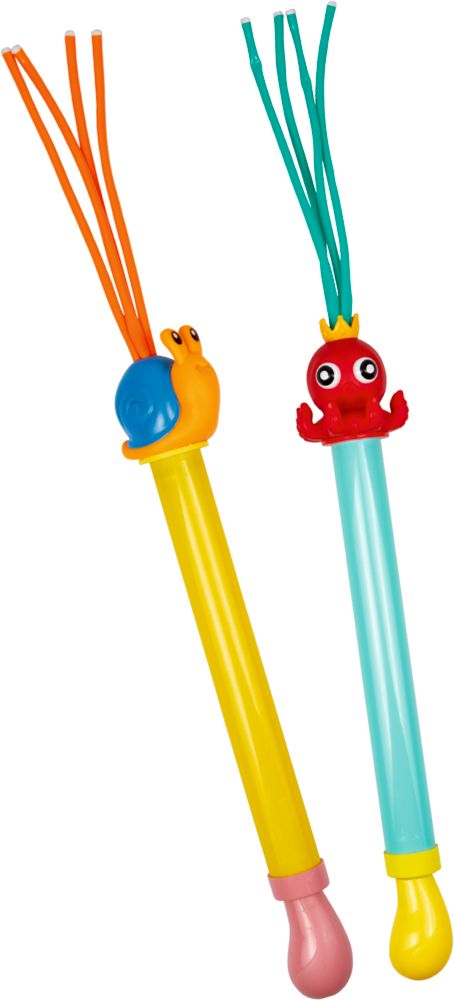 Parapluie Pistolet à Eau | Jeu D'Été, Combat D'Eau | Jet Jusqu'à 8 Mètres | Lot De 2 | Transparent