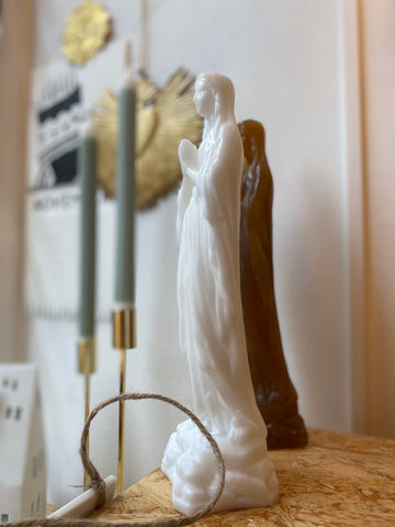 Vierge Notre dame - ciergerie des Prémontrés