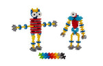 Kit découverte robots 250 Pcs - jeu de construction enfant - PLUS PLUS