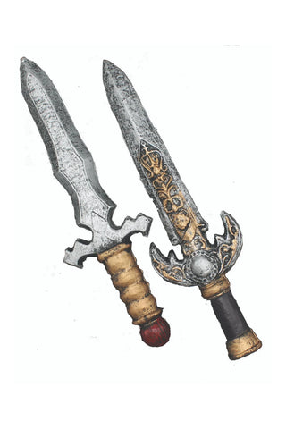 Poignard de chevalier - Knight Dagger (2 modèles)