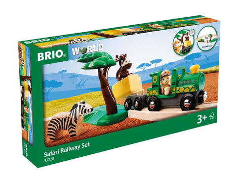 Circuit safari - Brio World 33720