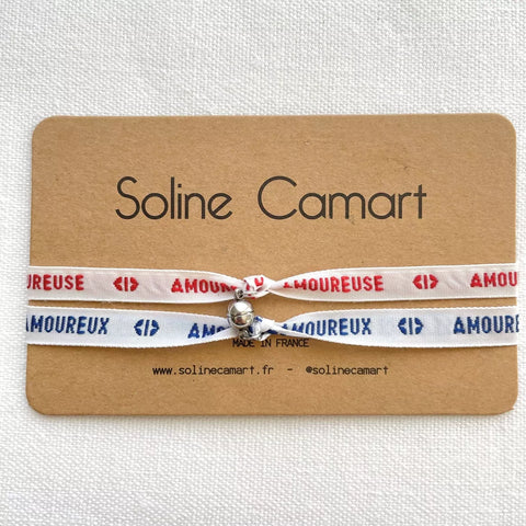 Bracelet Soline Camart - Amoureuse & Amoureux - Duo Aimant