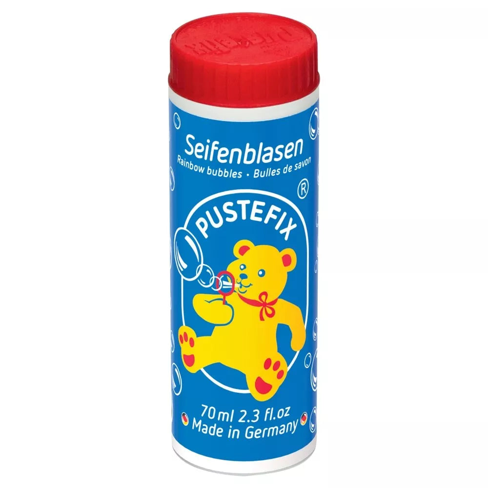 PUSTEFIX Set Bulles De Savon Flower-Power - Anneaux Fleur Colorées Pour Enfants Bulles De Savon Géantes
