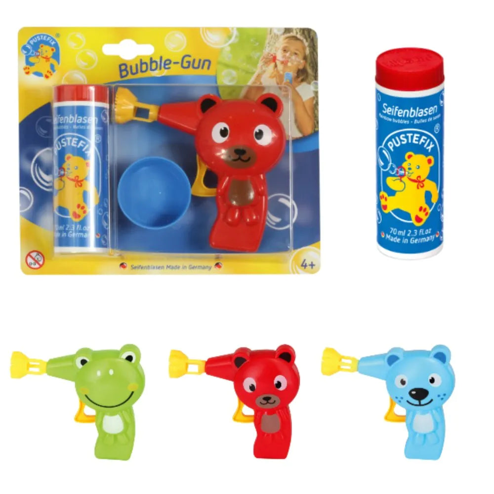 Pustefix Licorne à Bulles - Jeu De Bulles De Savon Pour Enfants - Amusement En Plein Air - 12