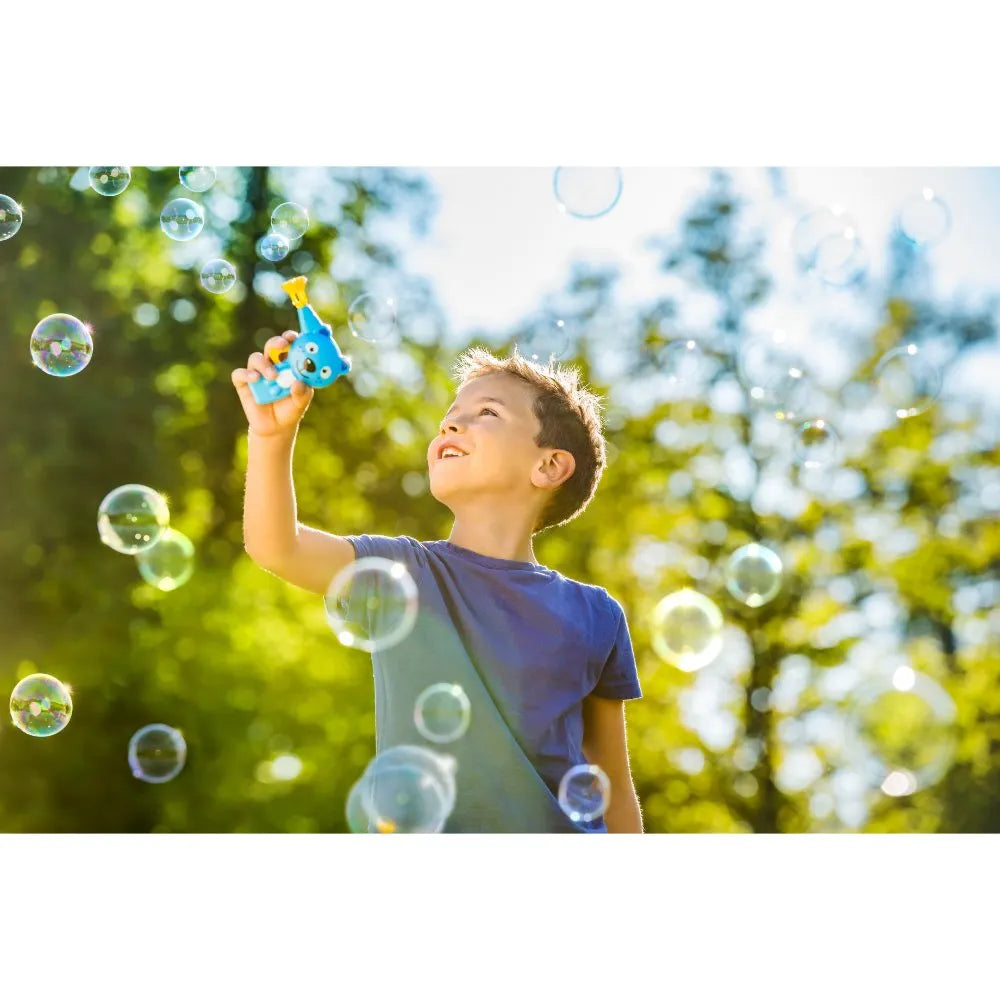 Pustefix Licorne à Bulles - Boîte De Bulles De Savon Magique Pour Enfants - Jeu Créatif Et Amusant
