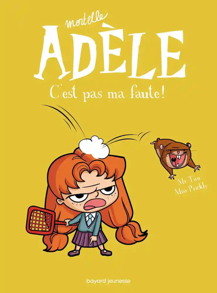 Mortelle Adèle Tome 9 - Album La rentrée des claques – La picorette