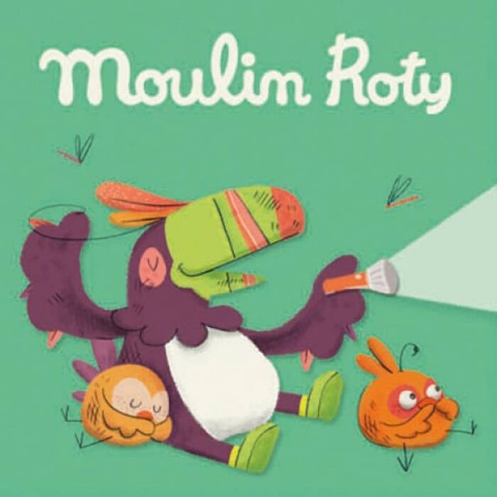 Lampe à histoires La grande famille - Moulin Roty