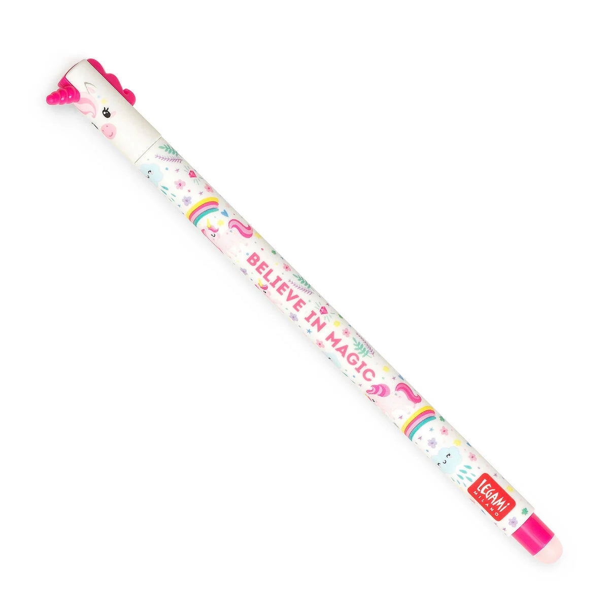 Lot De 3 Stylos Gel Effaçables à Motifs Animaux - Pointe 0.7mm, Encre Thermo-sensible, Parfaits Pour L’école, Le Bureau Et Le Dessin - 8