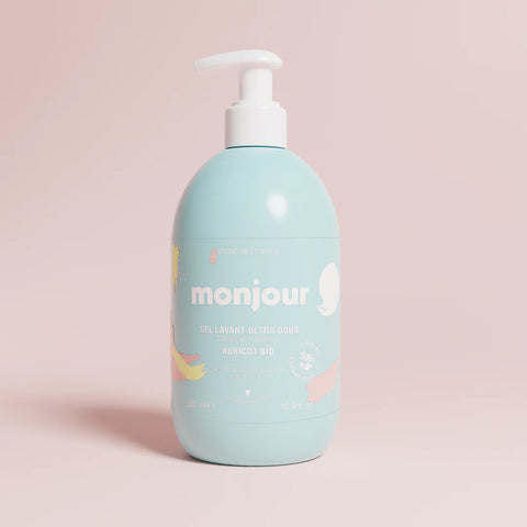 Gel lavant corps et cheveux MONJOUR – 500 ml