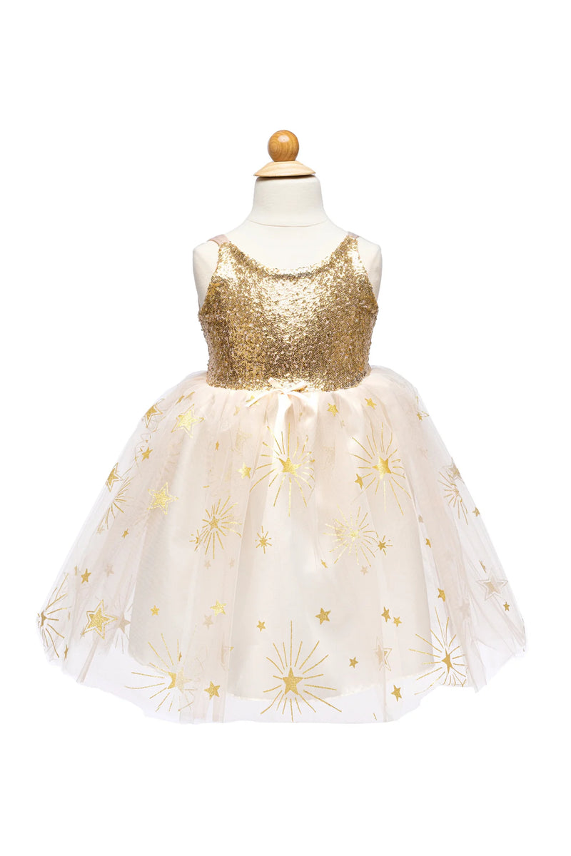 Robe Pull Dorée EGG Taille 10 Fille - Manches Longues, Neuve Avec étiquettes, Saison Automne/hiver