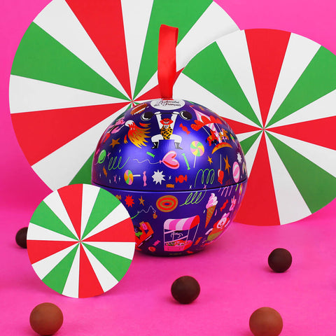 Boule de Noël chocolat - Le chocolat des français