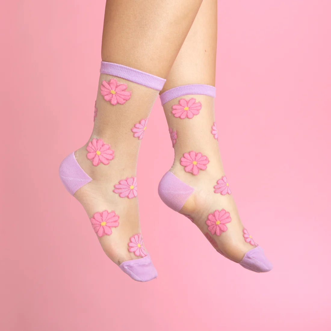 Chaussettes transparentes Cosmos Coucou Suzette – La picorette