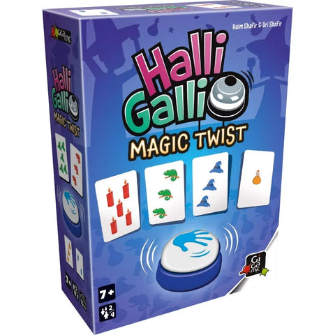 HALLI GALLI MAGIC TWIST - 7+