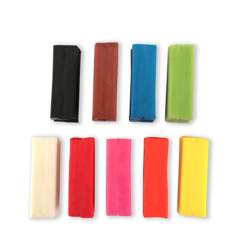 Mon atelier d'éveil - 9 couleurs - Pâte à modeler qui ne sèche pas – La ...
