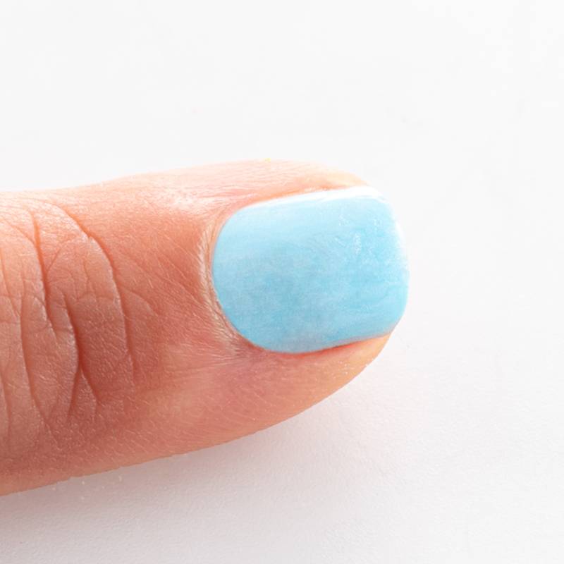 Vernis à Ongles DEBBY COLORPLAY 150 Bleu Pailleté Argent - Neuf, Fabriqué En France