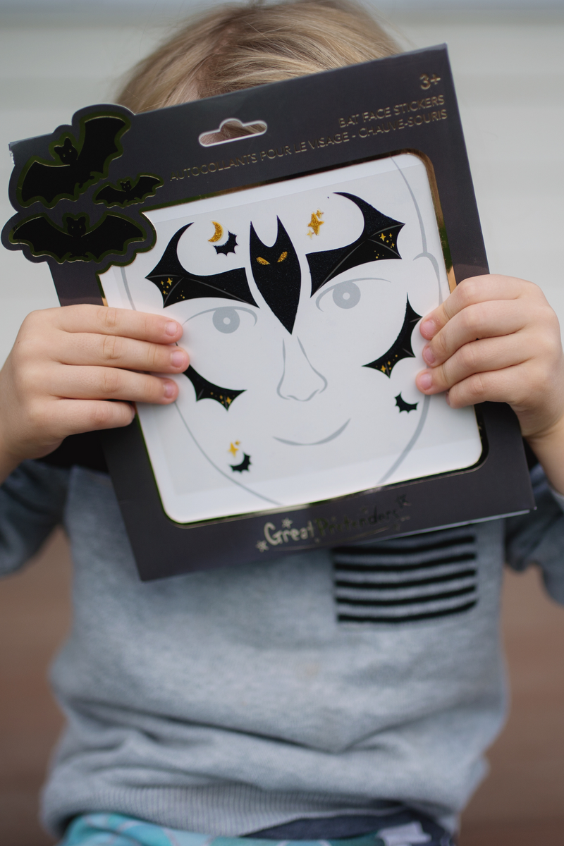 Great Pretenders Halskette „Autocollants Pour Le Visage“ – Feen-Thema, Bunt, Für Kinder