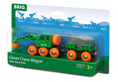 Wagon grue ingénieux - BRIO World 33698