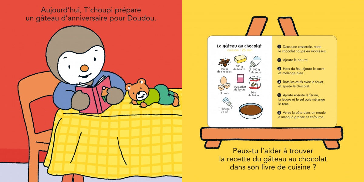 T'choupi cuisine comme un grand - histoire animée - dès 2 ans – La ...