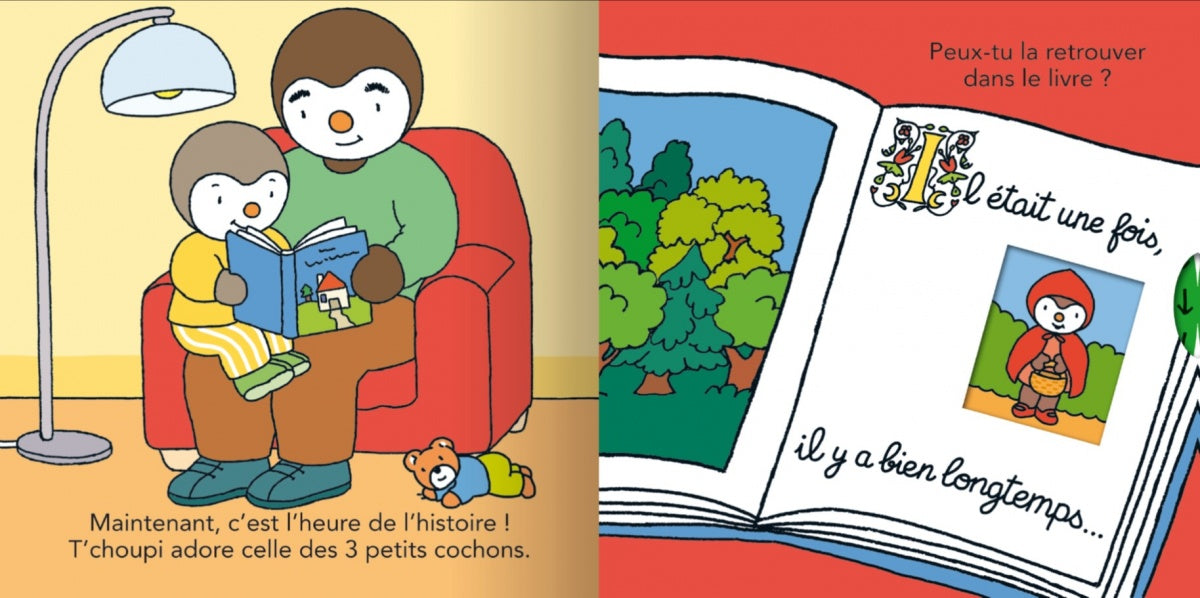 T'choupi va au lit comme un grand - Histoire animée - Dès 2 ans – La ...