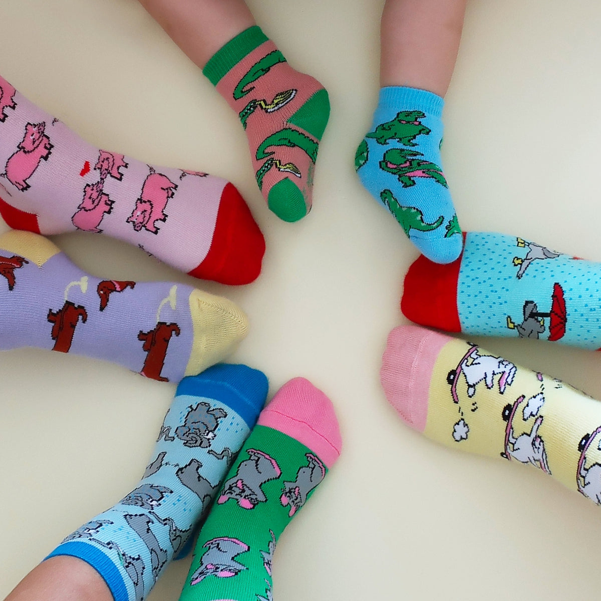 Chaussettes enfants Dino – La picorette