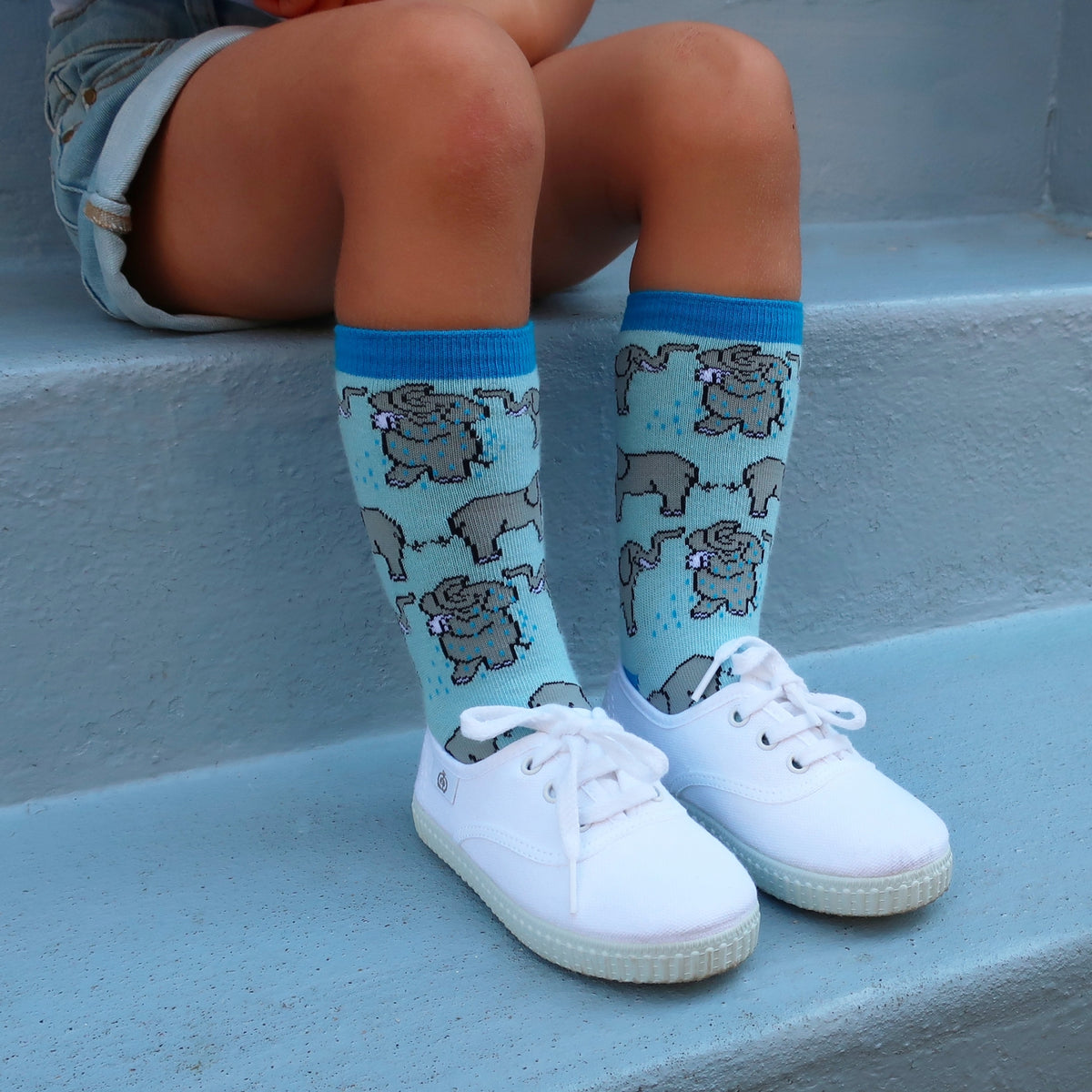 Chaussettes enfants Dino – La picorette