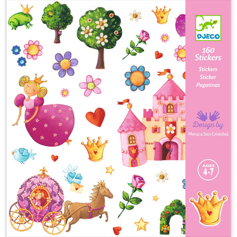 Stickers - Princesse Marguerite