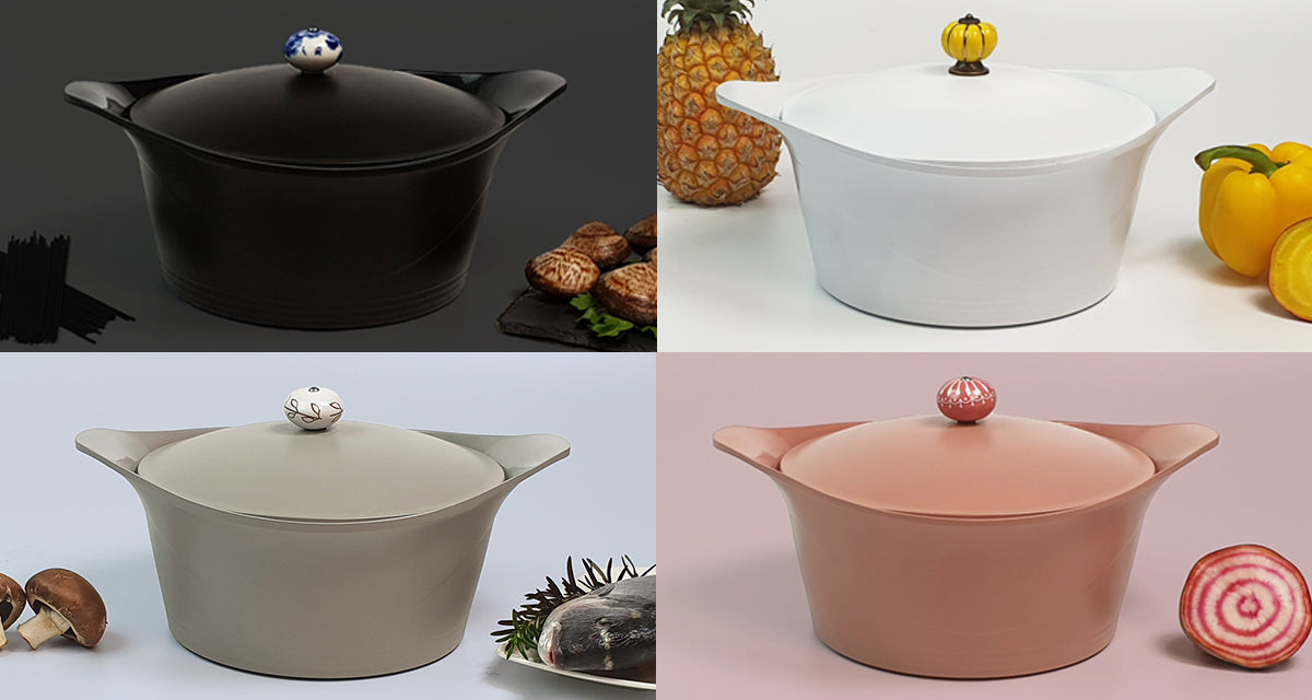Incroyable Cocotte | 20 cm | Sans PFAS | Légère Incroyable Cocotte | 20 cm | Sans PFAS | Légère