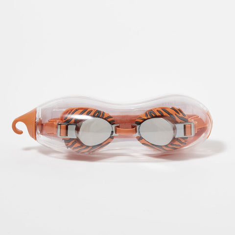 Mini Swim Goggles Tully the Tiger - Lunettes de piscine