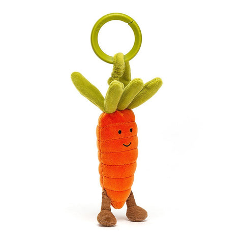 Vivacious carrot jitter - jouet d'éveil