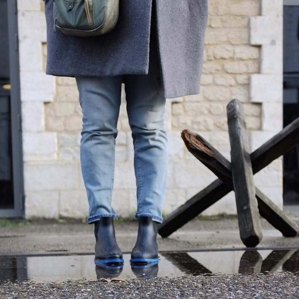 Bottines JUMPY MARINE/BLEU