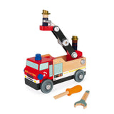 Camion de pompier - Brico'kids