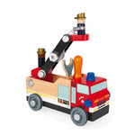 Camion de pompier - Brico'kids