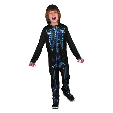 Costume squelette rayon X 7-9 ans