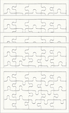 Petit puzzle blanc - Marc Vidal