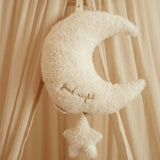 Boîte à musique Lune - Blanc - Newborn Naturals