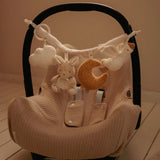 Tendeur de poussette - Beige - Newborn Naturals