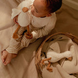 Oie câline 17 cm - Blanc - Petite Oie