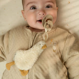 Doudou et attache tétine - Petite Oie