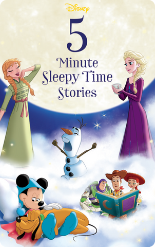 Cartes pour Yoto - 5 Minute Sleepy Time Stories