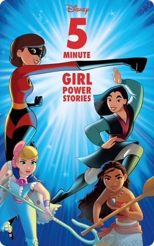 Cartes pour Yoto - 5 Minute Girl Power Stories
