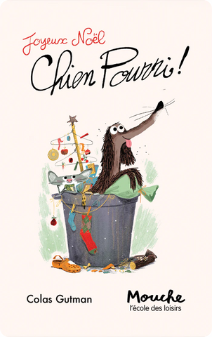 Carte Yoto: Joyeux Noël Chien Pourri !