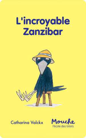 Cartes pour Yoto - L'incroyable Zanzibar