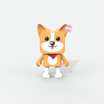 Enceinte - Dancing Animal Corgi