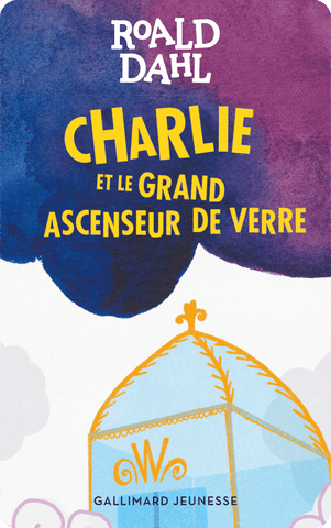 Carte Yoto: Charlie et le grand ascenseur de verre
