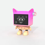 Dancing Clock - Réveil animé (2 couleurs)