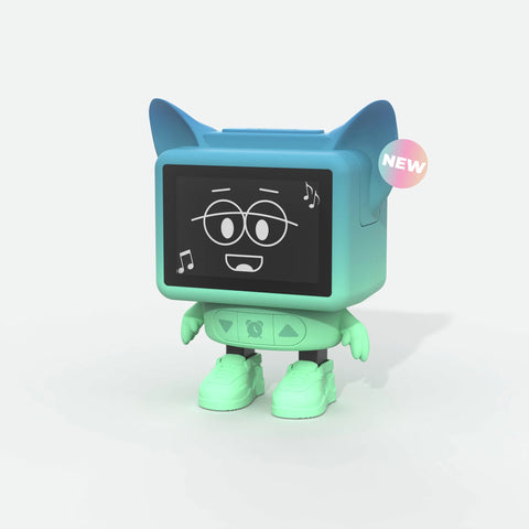 Dancing Clock - Réveil animé (2 couleurs)