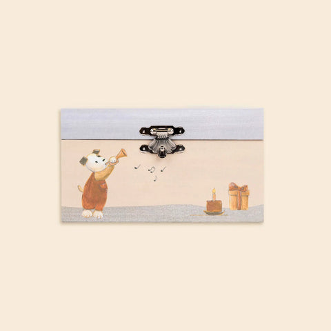 Boite a bijoux musicale - Les amis